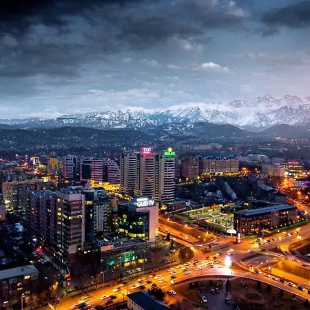 Almaty City Apartment Exterior photo